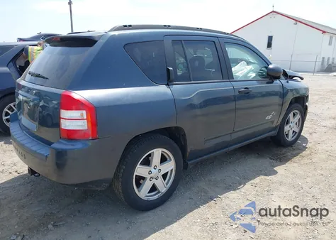 2008 Jeep Compass Sport из США, поврежденный, VIN 1J8FF47W08D512462